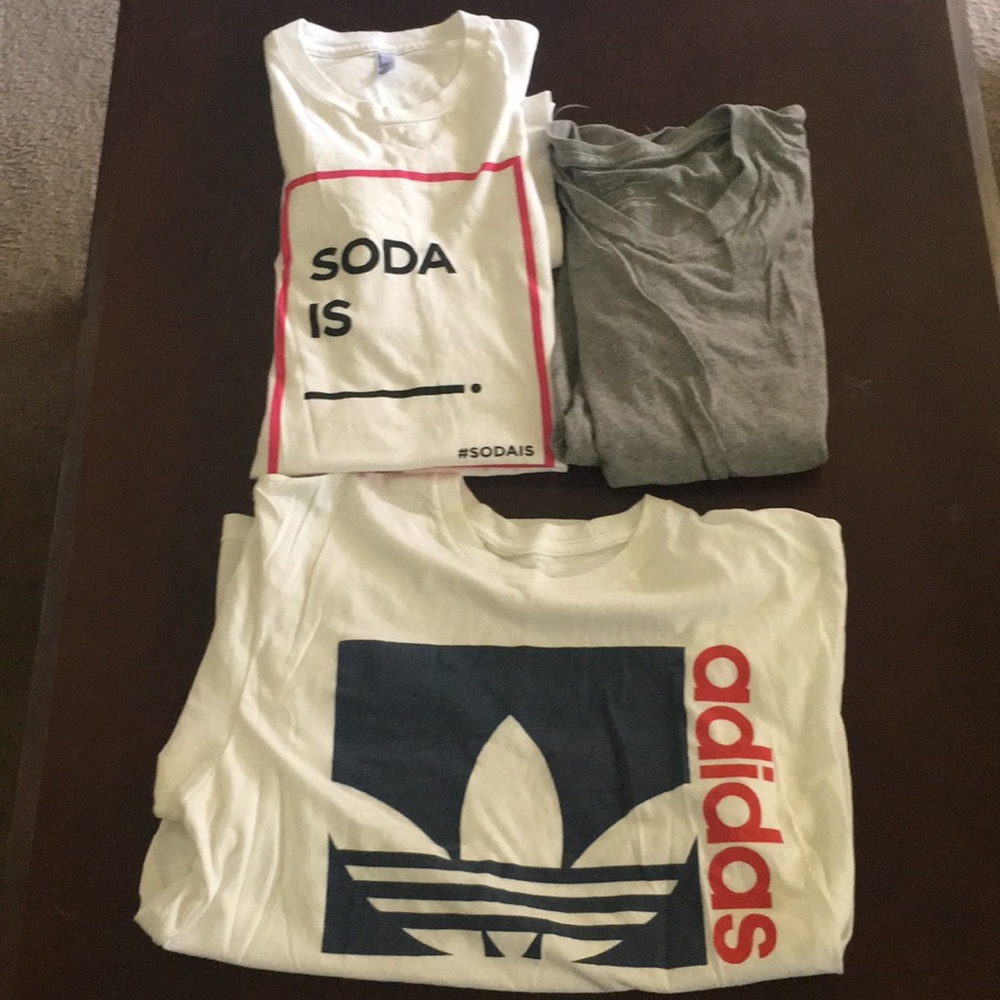 T-Shirt Grab Bag!! 3 Men's Shmedium T-Shirts!